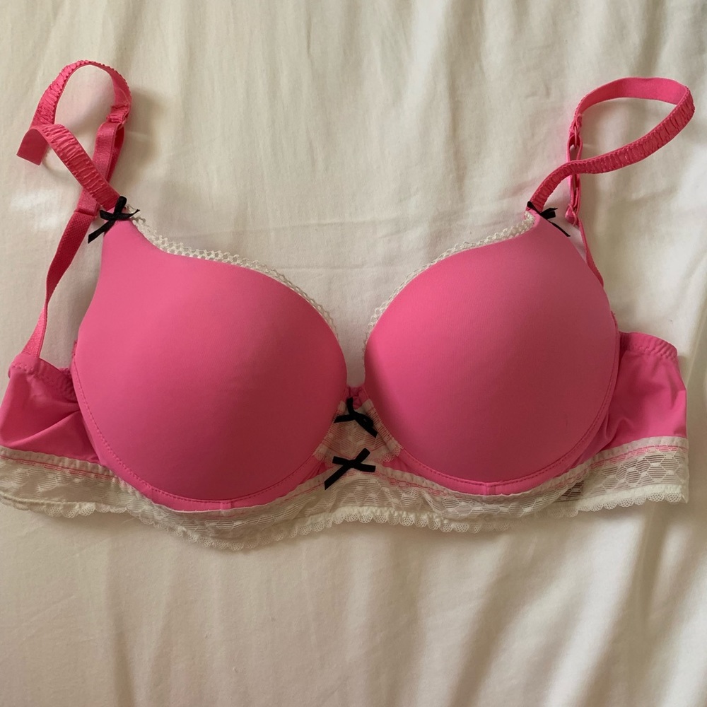 Betsey Johnson push up bra